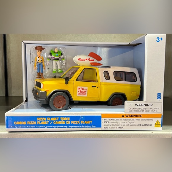 Disney Other - 2025 Disney Parks Toy Story Todd's Pizza Planet Truck Lights & Sounds NEW